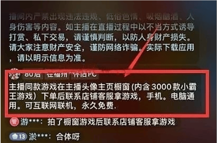 直播怀旧游戏的虚拟资源项目，月赚上万