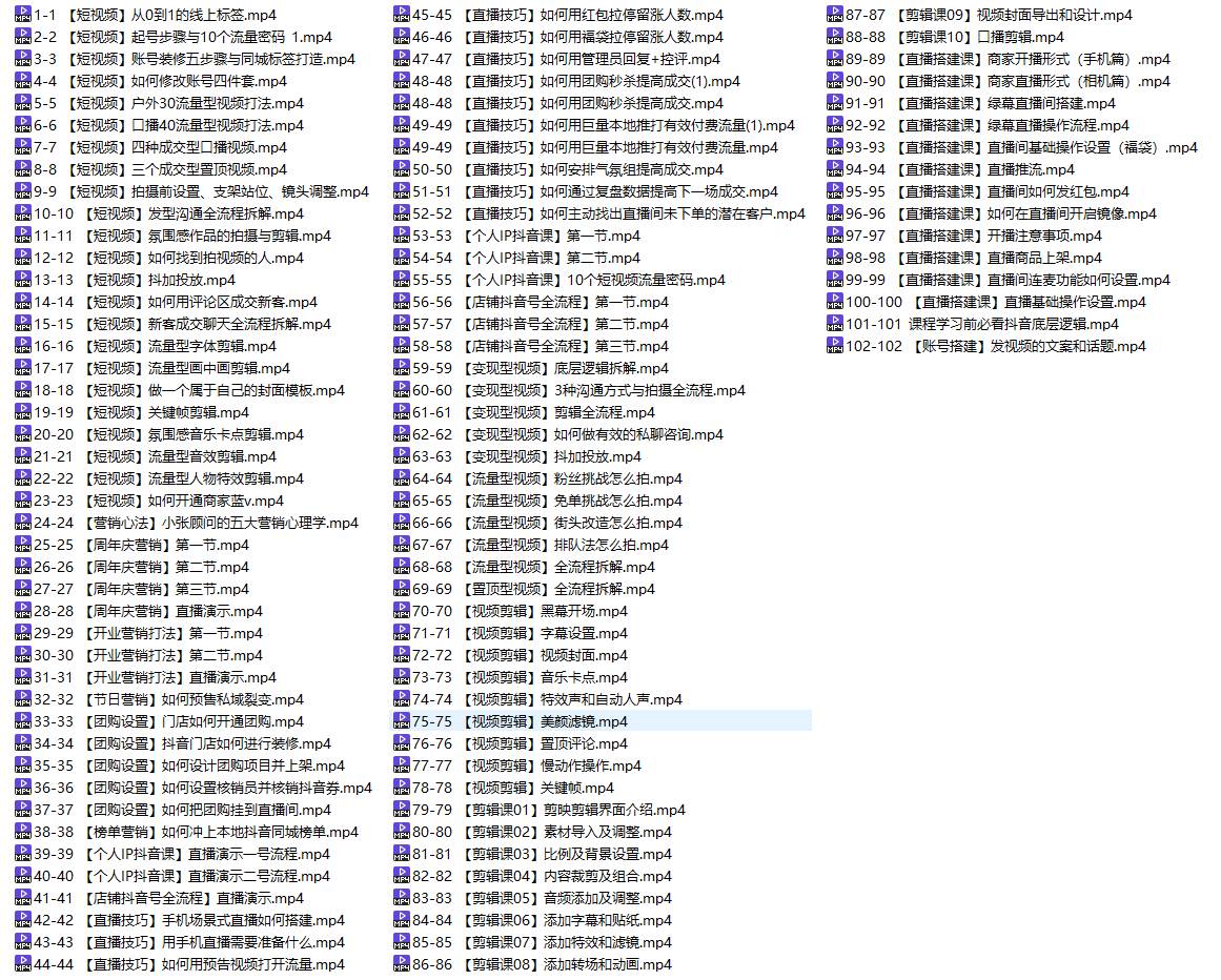 （11918期）2024美业人的同城流量课：如何让更多新顾客，刷到你、记住你、来找你