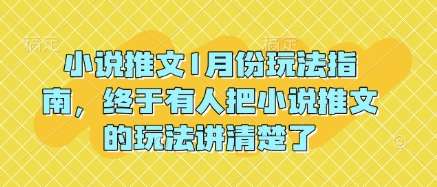 小说推文