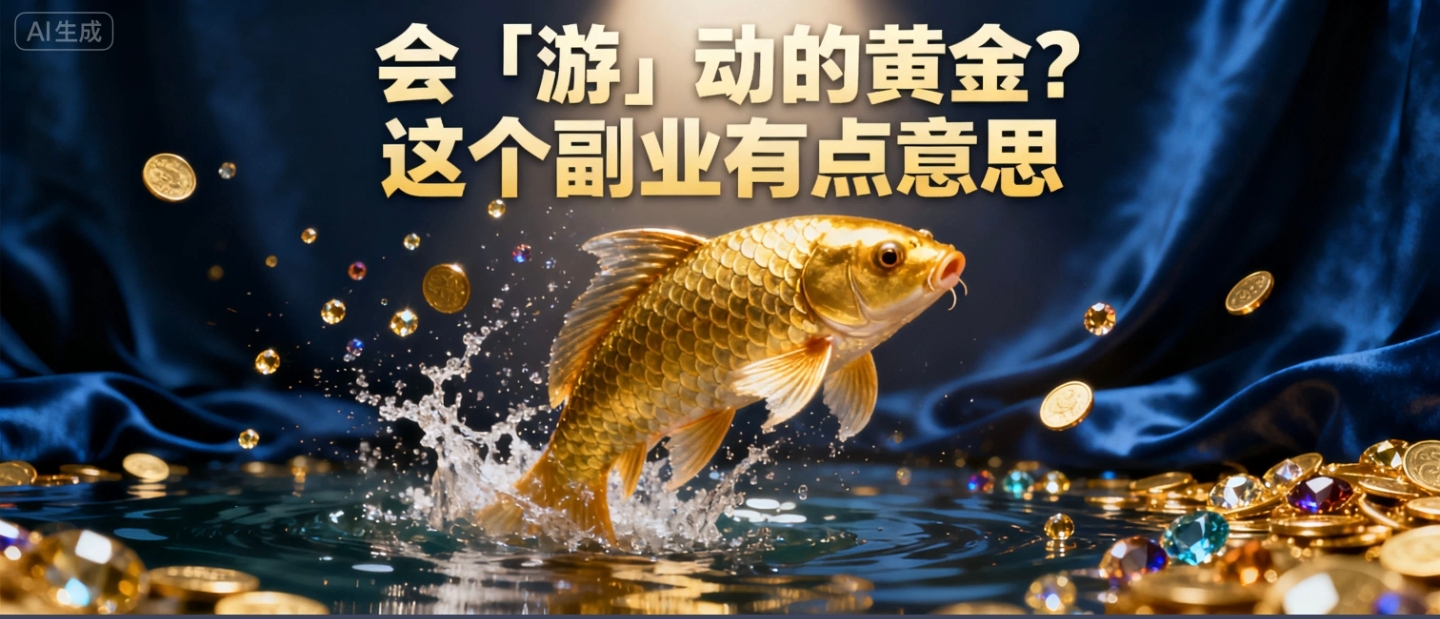 单号月销1.5W+！AI凭空造鱼带货新玩法，小白3分钟出一个爆款视频
