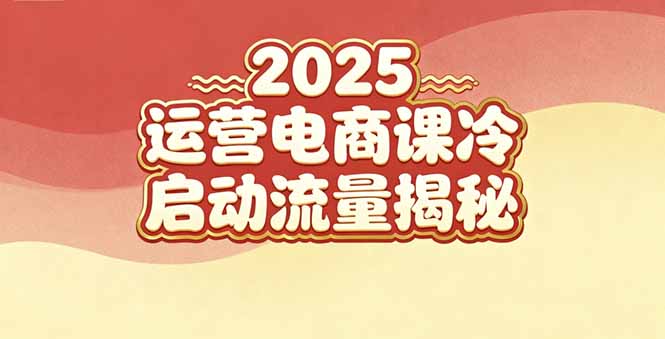 20252025小红书电商实战指南：新手冷启动与流量策略