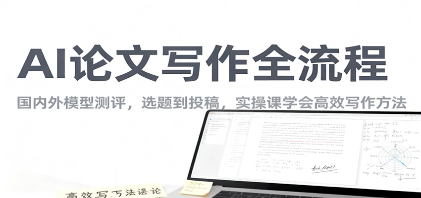 AI论文写作全流程实战：国内外模型测评，选题到投稿，高效变现指南