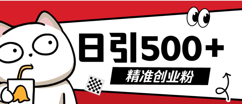 抖音引流创业粉高效实操指南：几分钟一个视频，新手轻松上手