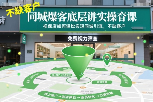同城引流实战课：视保店高效客户增长策略与案例分享