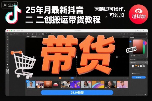 抖音二创变现实战指南:剪映轻松操作,实测稳定收益思路
近期热门抖音混剪带货方法拆解:剪映零基础实操变现攻略
抖音二次创作带货新策略:剪映一站式操作指南与案例解析
剪映二创带货全流程实操课:合规搬运与被动收入方法实测 抖音二创变现实战指南:剪映轻松操作,实测稳定收益思路
近期热门抖音混剪带货方法拆解:剪映零基础实操变现攻略
抖音二次创作带货新策略:剪映一站式操作指南与案例解析
剪映二创带货全流程实操课:合规搬运与被动收入方法实测