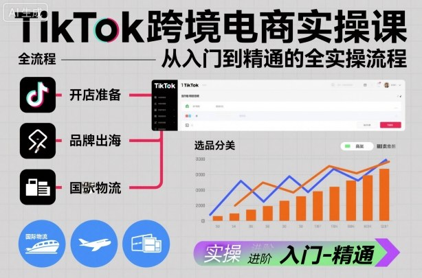 TikTok跨境电商变现实战指南：完整路径解析