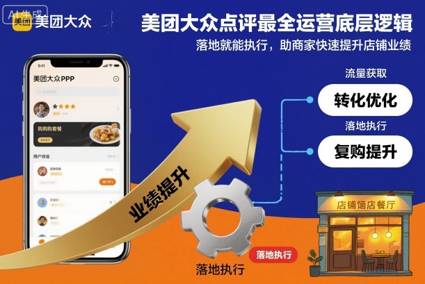 美团大众点评商家业绩提升实战攻略:可复用的底层策略与落地方法
美团大众点评运营核心方法拆解:可操作策略助力店铺有效提升表现
实测有效的美团大众点评运营指南:商家提升店铺业绩的底层逻辑与实操
美团大众点评高转化运营完整指南:从底层逻辑到落地案例解析
美团大众点评店铺业绩突破实操思路:可落地的运营底层方法详解 美团大众点评商家业绩提升实战攻略:可复用的底层策略与落地方法
美团大众点评运营核心方法拆解:可操作策略助力店铺有效提升表现
实测有效的美团大众点评运营指南:商家提升店铺业绩的底层逻辑与实操
美团大众点评高转化运营完整指南:从底层逻辑到落地案例解析
美团大众点评店铺业绩突破实操思路:可落地的运营底层方法详解