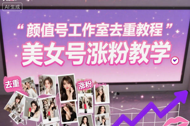 2025内容账号去重与涨粉实战指南