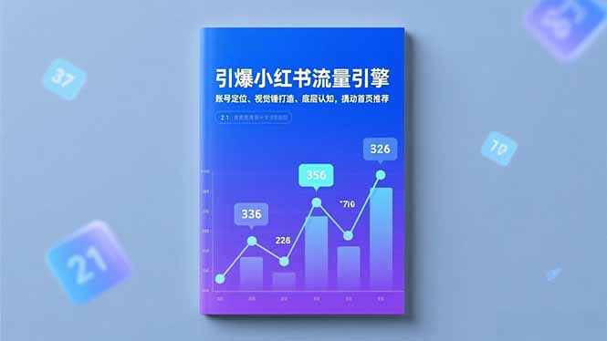 小红书流量提升攻略：账号定位、视觉锤打造与底层认知，实战获取首页推荐实现变现