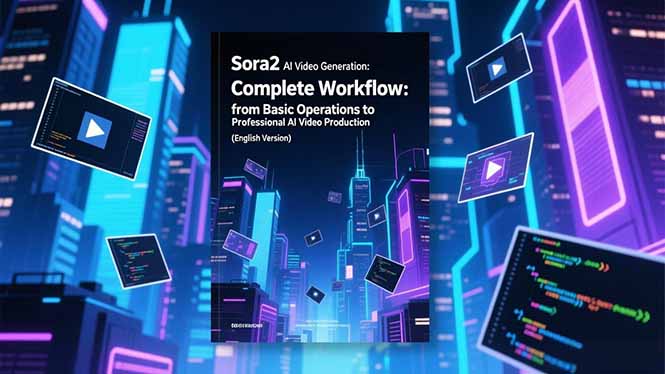Sora2 AI视频变现实战指南：从基础操作到专业级制作手把手教学