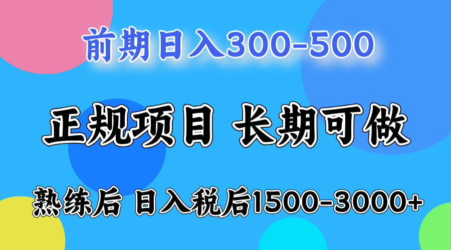 2025在家电脑操作的被动收入项目实操指南