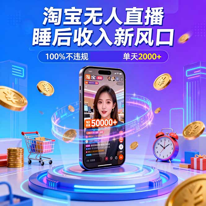 淘宝直播合规策略：实测100步骤小时销售5万案例，年底旺季变现指南