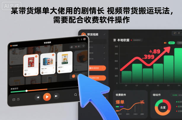剧情长视频带货变现策略：实测大佬案例拆解与工具实操指南