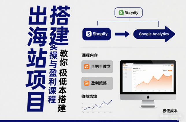 2025小淘出海站项目：低成本搭建与盈利实操指南