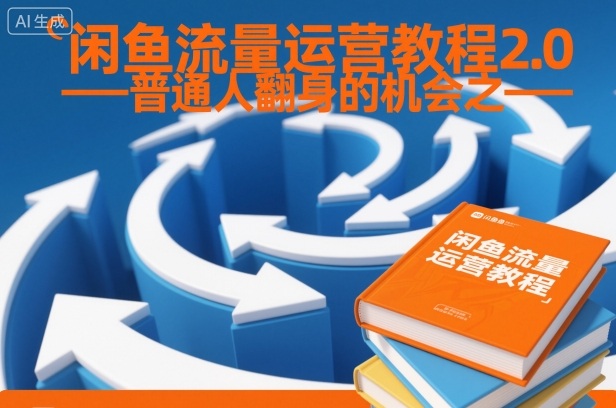 2025闲鱼流量运营教程2.0普通人被动收入实操指南