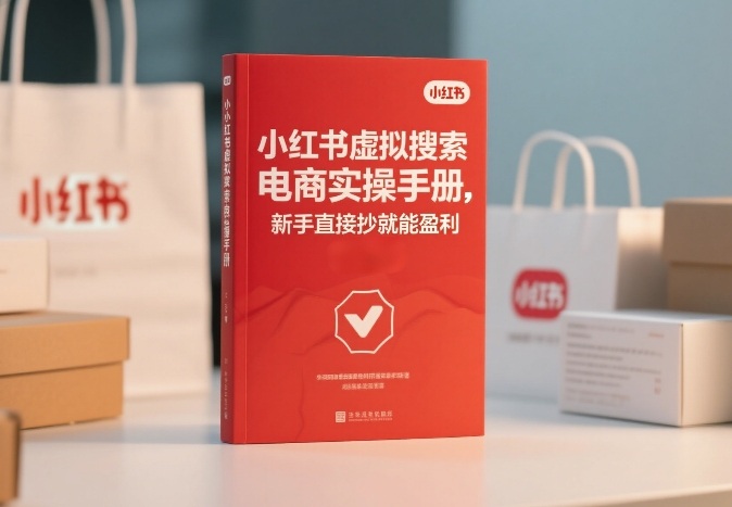 2025小红书虚拟搜索电商实操手册:新手可上手的变现指南 2025小红书虚拟搜索电商实操手册:新手可上手的变现指南