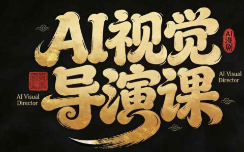漫剧Ai视觉导演课：AI漫剧制作创作全流程实战变现指南