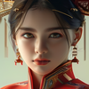 林间疏影