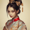 珠帘卷雨