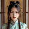 寒鸦戏水